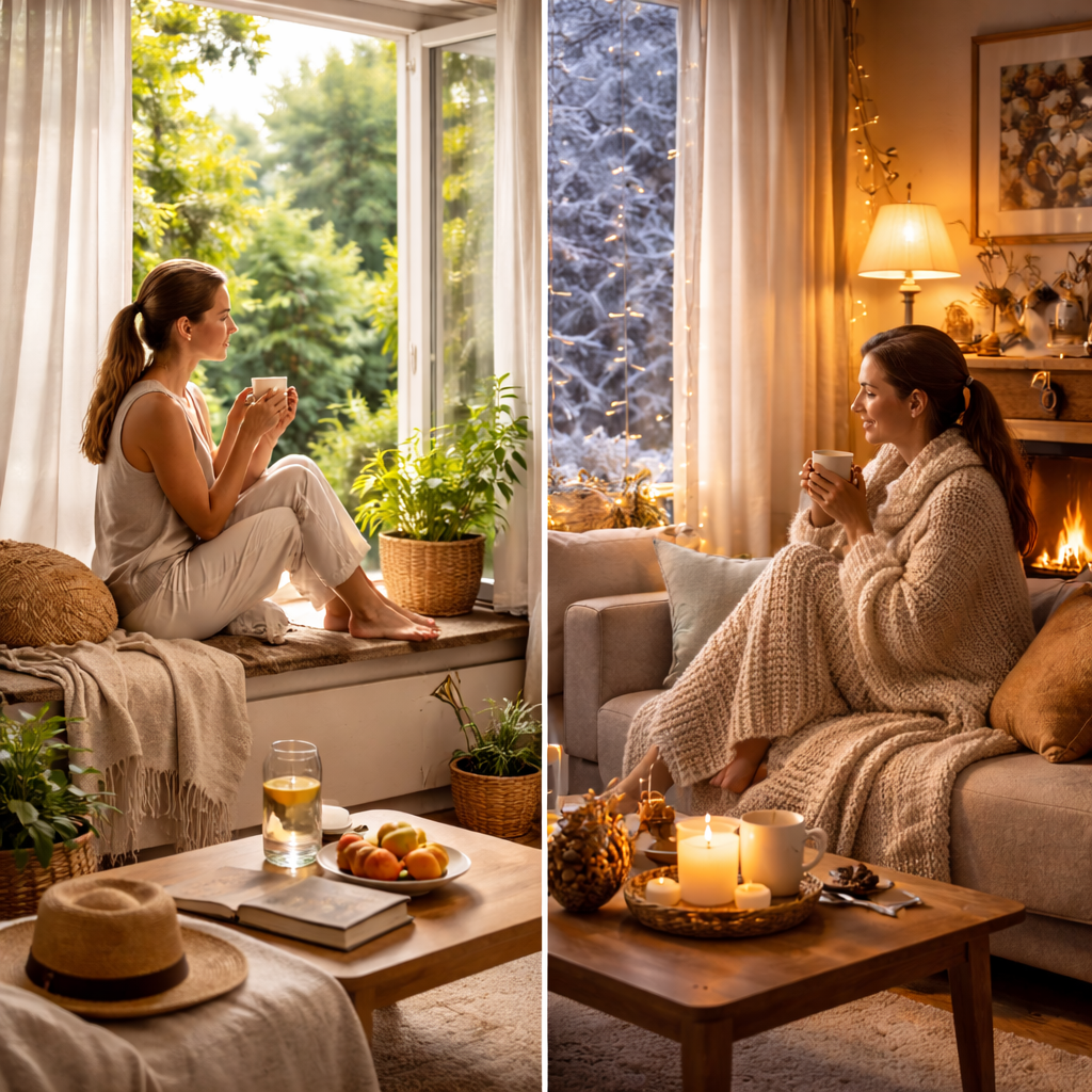 Menjalin Kehangatan Pribadi di Setiap Pergantian Musim